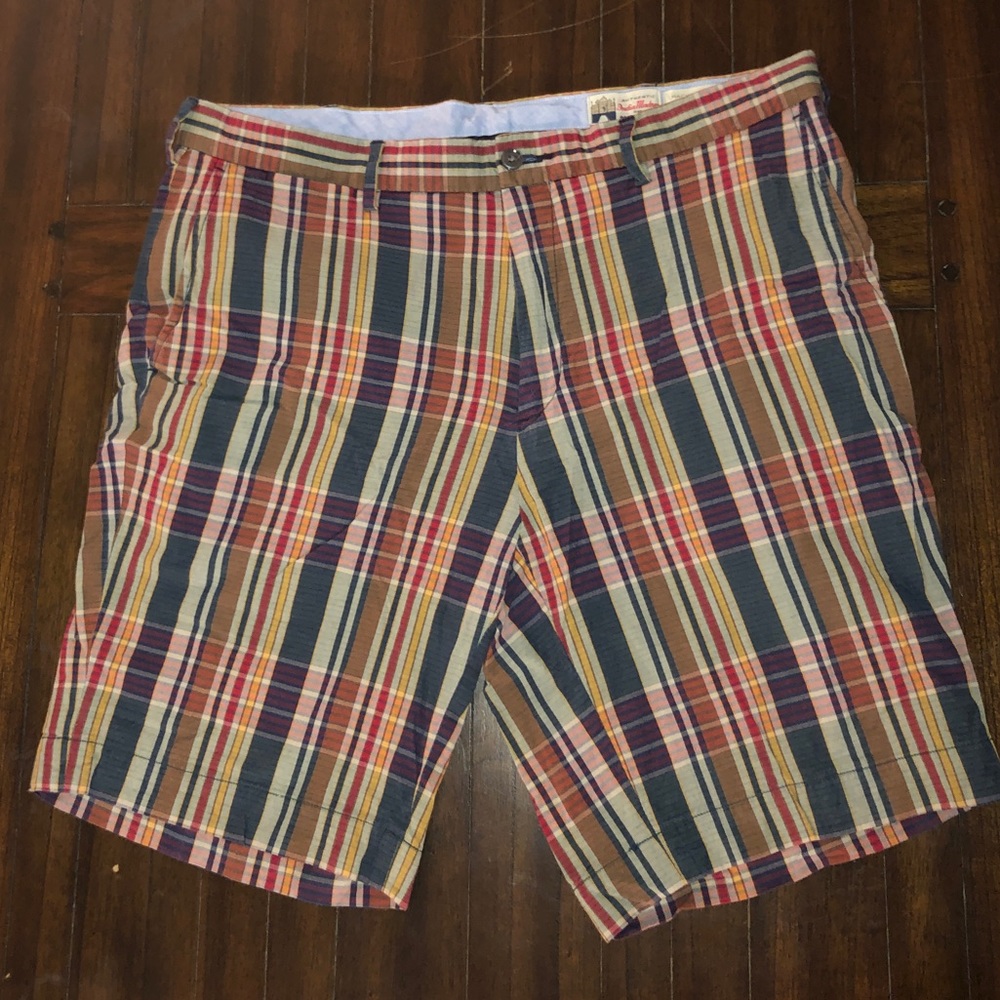 Polo India Madras shorts size 34 worn 1-2 times.